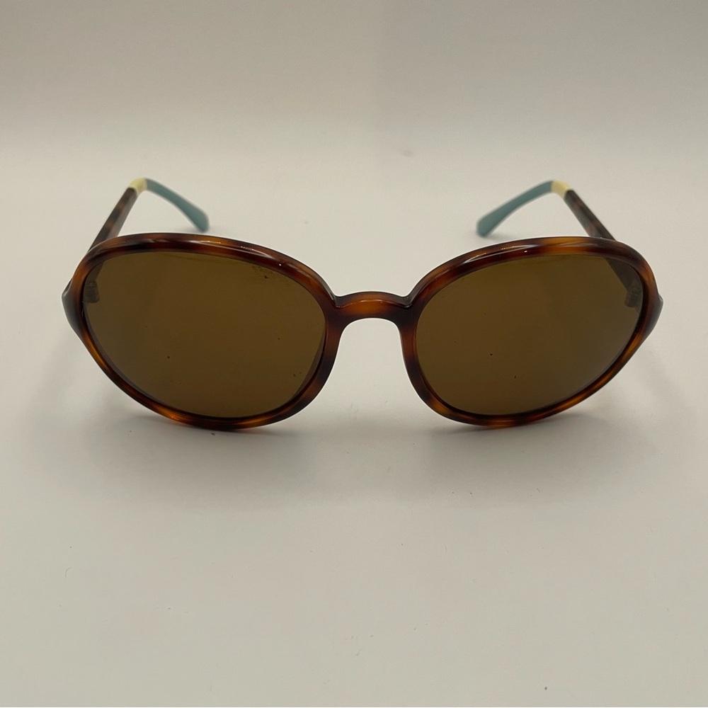 TOMS Sunglasses Classic 201 Gloss Tortoise Amber Lens 100% UVA/UVB Protection. - Picture 6 of 7
